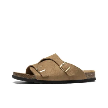 VAEL Rubber Sole Odor Resistant Slide Slippers Men's