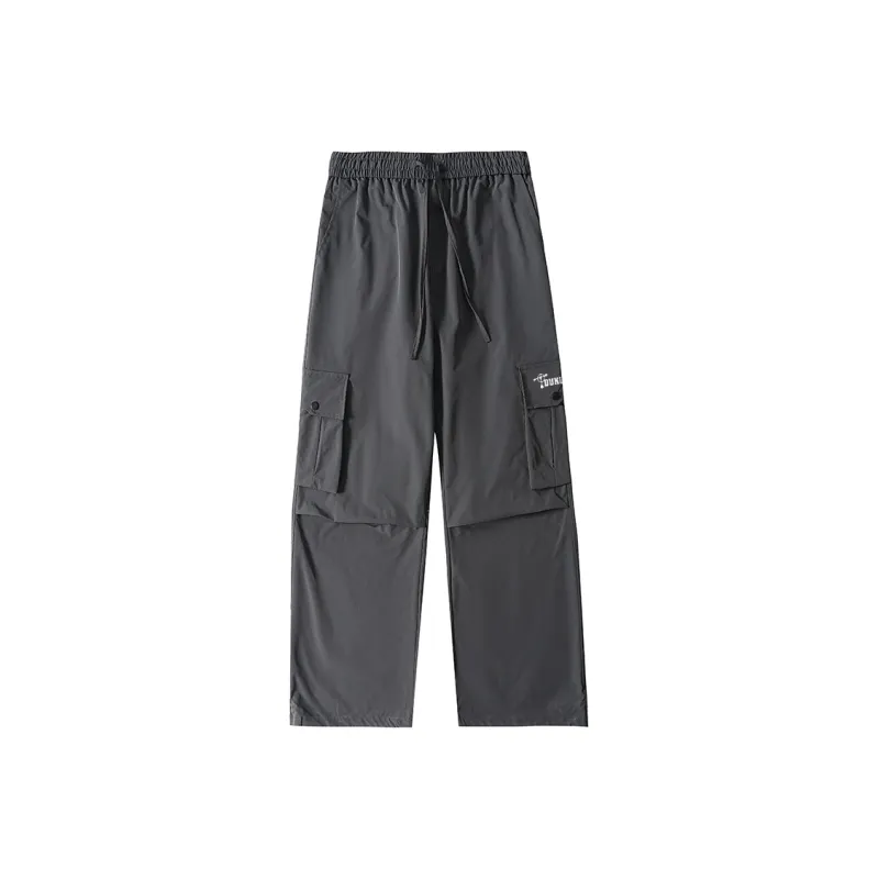 DUKE+DEXTER Cargo Pants Unisex Black-14