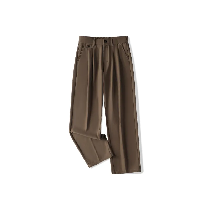 A.X.S.K Suit Trousers Unisex-4