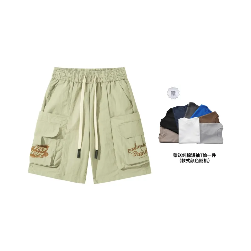 KW Cargo Shorts Unisex-68