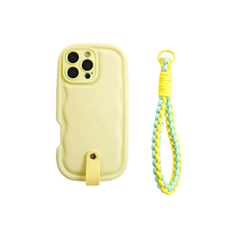 Wei Xin Acrylic Material Custard Air Cushion Soap Phone Cases Compatible With IPhone 16/15 Pro Max/Apple 13/14 Pro/Max-3