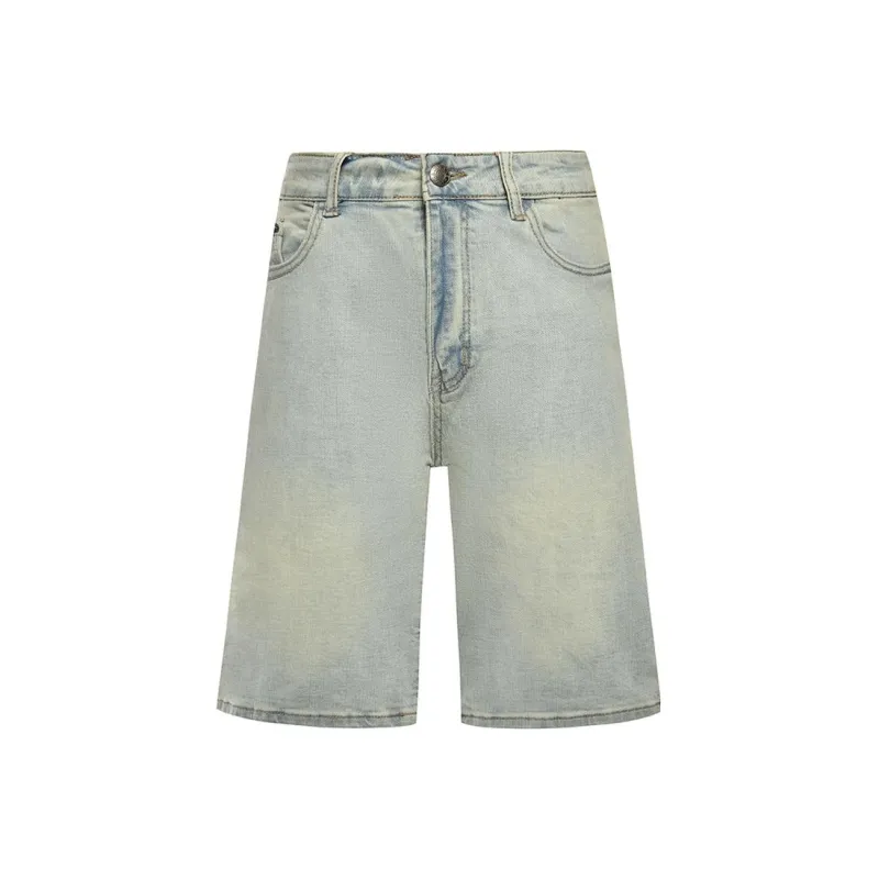 COOLALPACA Unisex Denim Shorts Swag-10