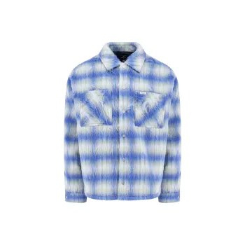 REPRESENT Checked Jacket