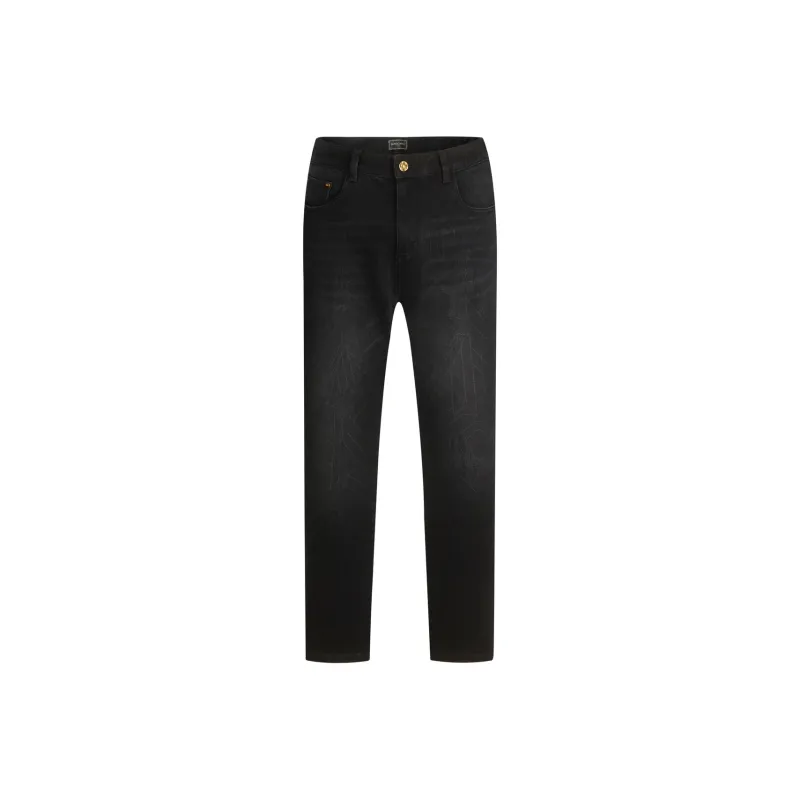 MANGANO Jeans Men Black 10-0