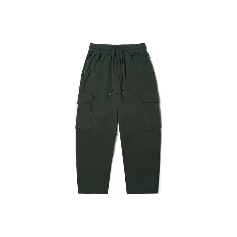 Vans Casual Pants Unisex Dark Green-0
