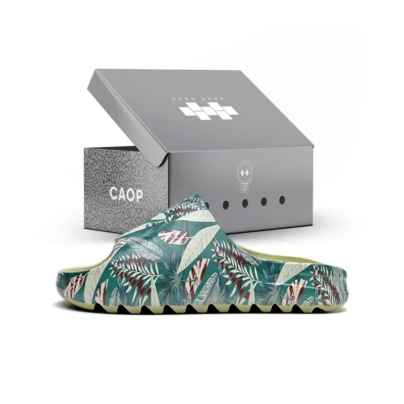 CAOP Natural Grass Series Slide Slippers Unisex Box Included-5