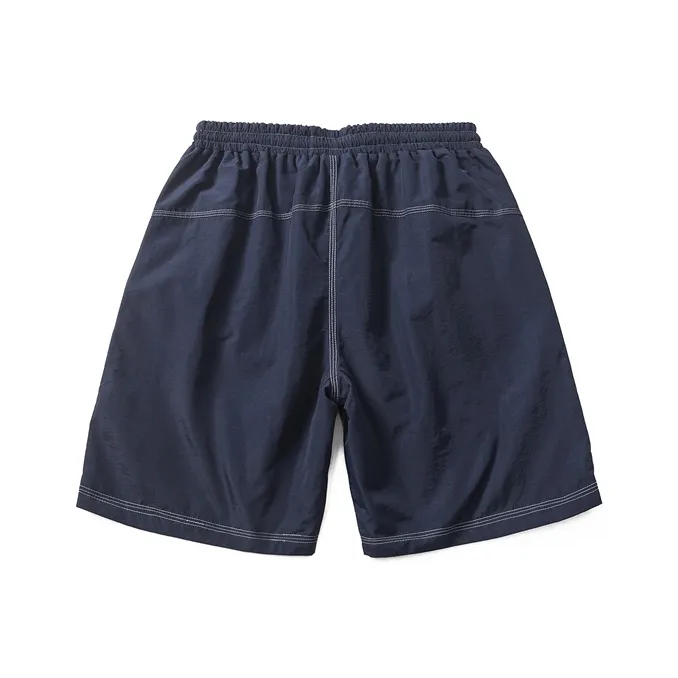 VERAF CA Casual Shorts Unisex Navy Blue Gray-1