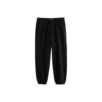 Abercrombie＆Fitch Knitted Sports Pants Men's Black