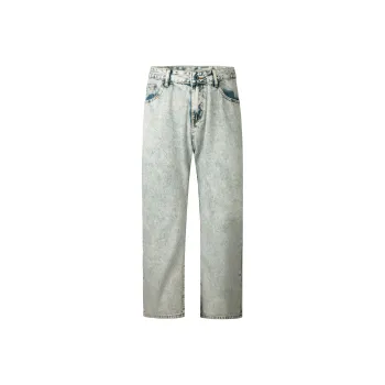 GTRG Jeans Unisex Blue Green
