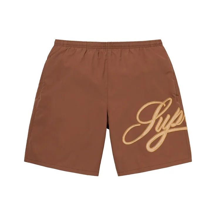 Supreme Mesh Script Water Short-7