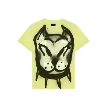 GIVENCHY x Chito SS22 T Shirt Men's Yellow