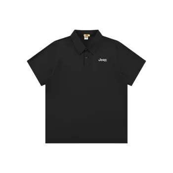 Jeep Fashion Sports Collection Outdoor Casual Polo Shirt Unisex