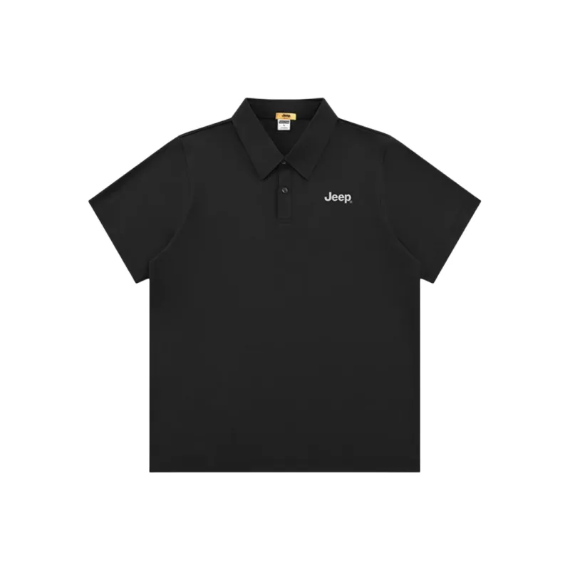 Jeep Fashion Sports Collection Outdoor Casual Polo Shirt Unisex-0