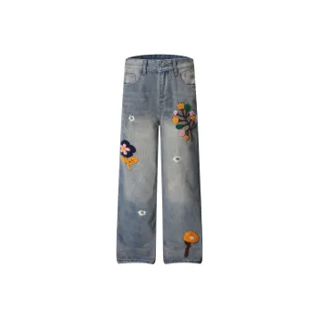 MASKPARK Jeans Unisex Blue