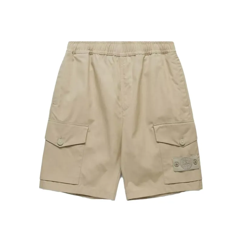 STONE ISLAND Cargo Logo Shorts-0