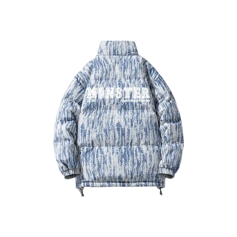 LIGHTNING MONSTER Puffer Jacket Unisex-12