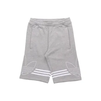 Adidas Originals Casual Shorts Men's Medium Heather Gray