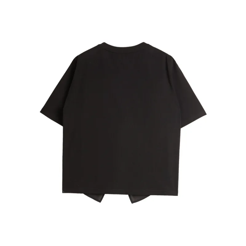 ELLE T Shirts Women's Black-1