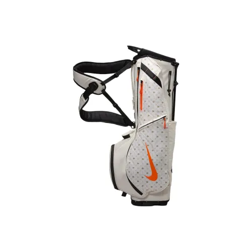Nike Polyester Storage Bag Men's Light Orewood Brown