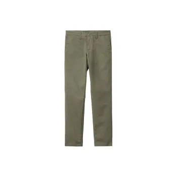 Carhartt WIP Casual Pants Men Green