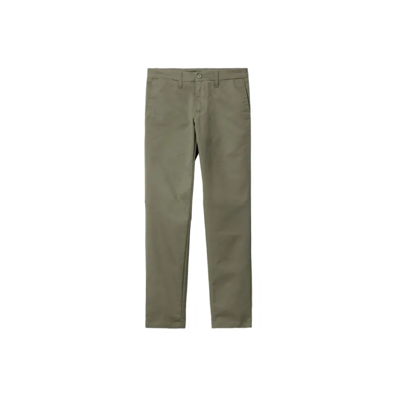 Carhartt WIP Casual Pants Men Green-0
