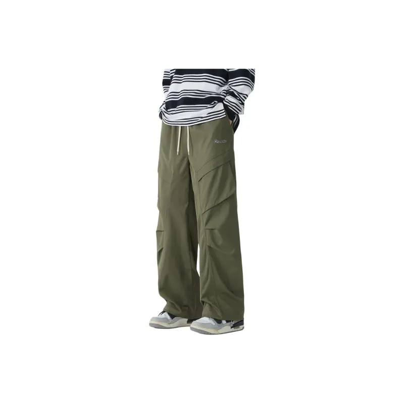 Caramella Cargo Pants Unisex Black-5