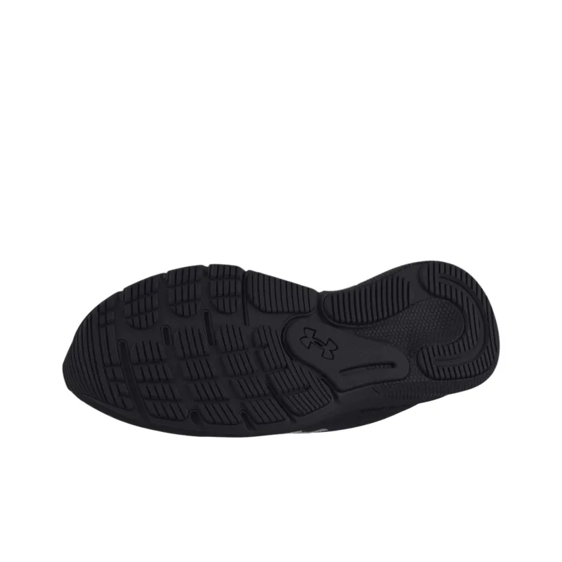 Under Armour HOVR Turbulence 2 Anti Slip Wear Resistant Low Top Running Shoes Men's Black-3
