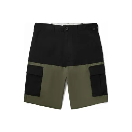 Vans Cargo Shorts Men Green