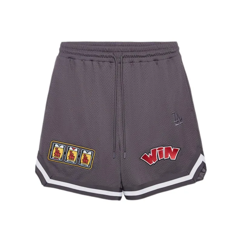 New Era x MLB Casual Shorts Unisex Dark Gray-0