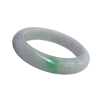 Jade Blossom Glutinous Jade Jadeite Bangles Women's