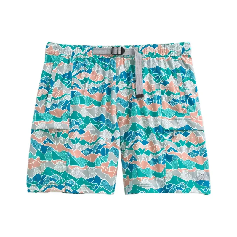THE NORTH FACE Casual Shorts Men Blue-0
