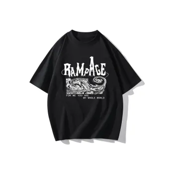 RAMPAGE T Shirts Unisex