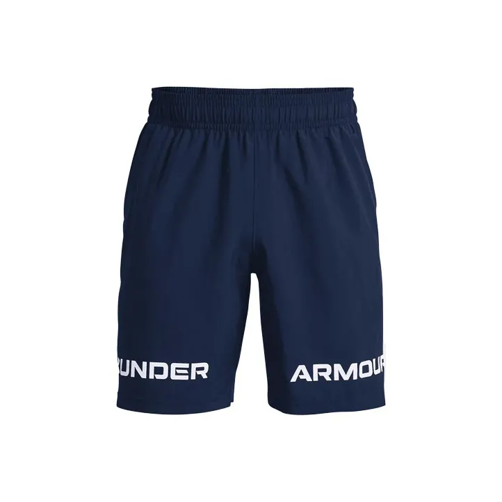 Under Armour Woven Collection Shorts Men's Dark Blue-0