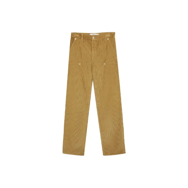 LOEWE Corduroy Workwear Trousers-8