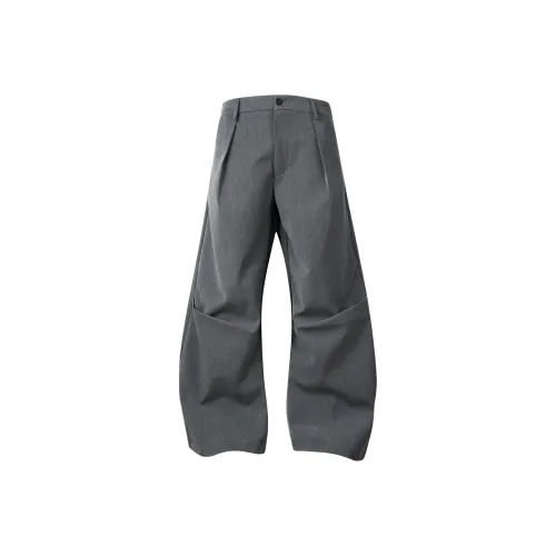 Whyworks Suit Trouser Unisex Gray