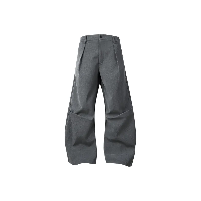 Whyworks Suit Trouser Unisex Gray-0