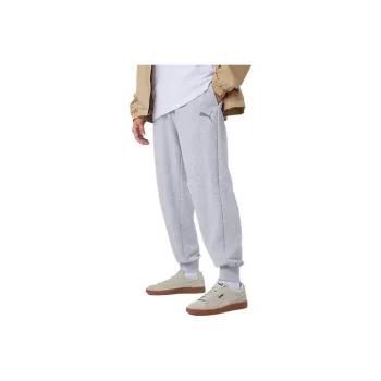 PUMA RELAXEDESS Knitted Sports Pants Men's Gray