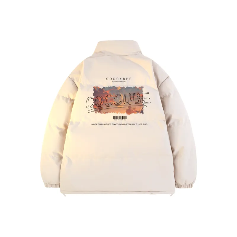 COC CUBE Puffer Jackets Unisex-20