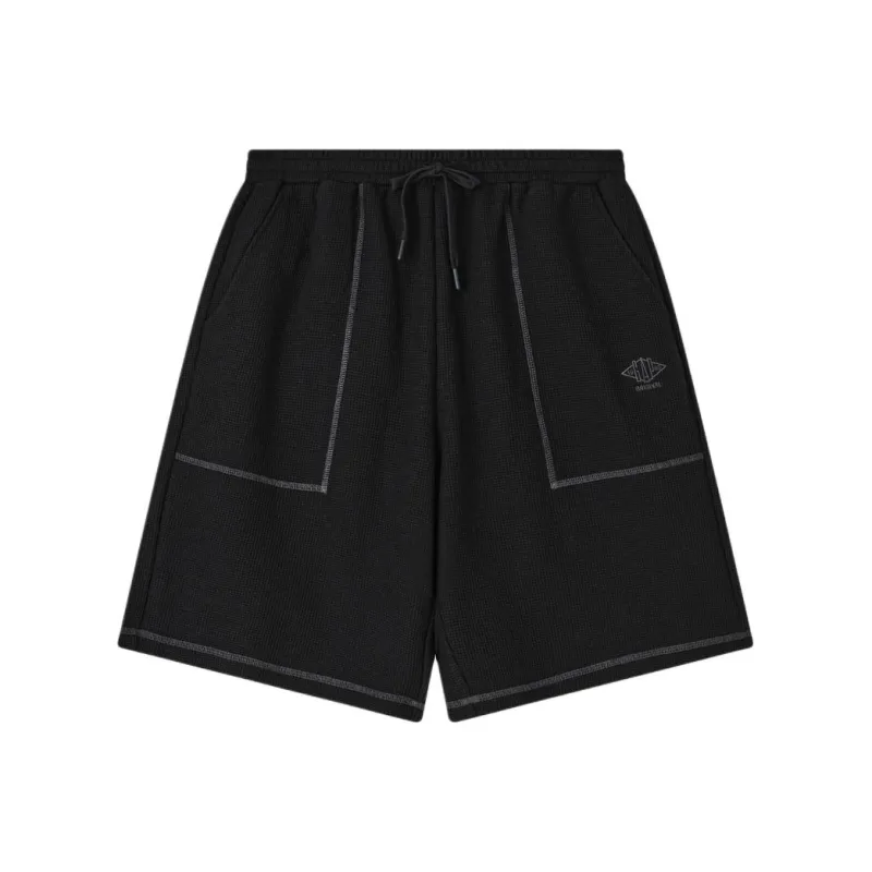 GAP Casual Shorts Men Black-0