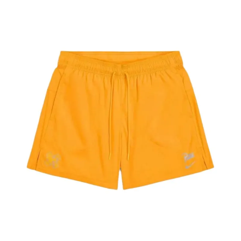 Nike x Patta Casual Shorts Unisex Yellow-0