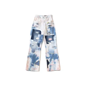 Kapital Jeans Men's Indigo Pink