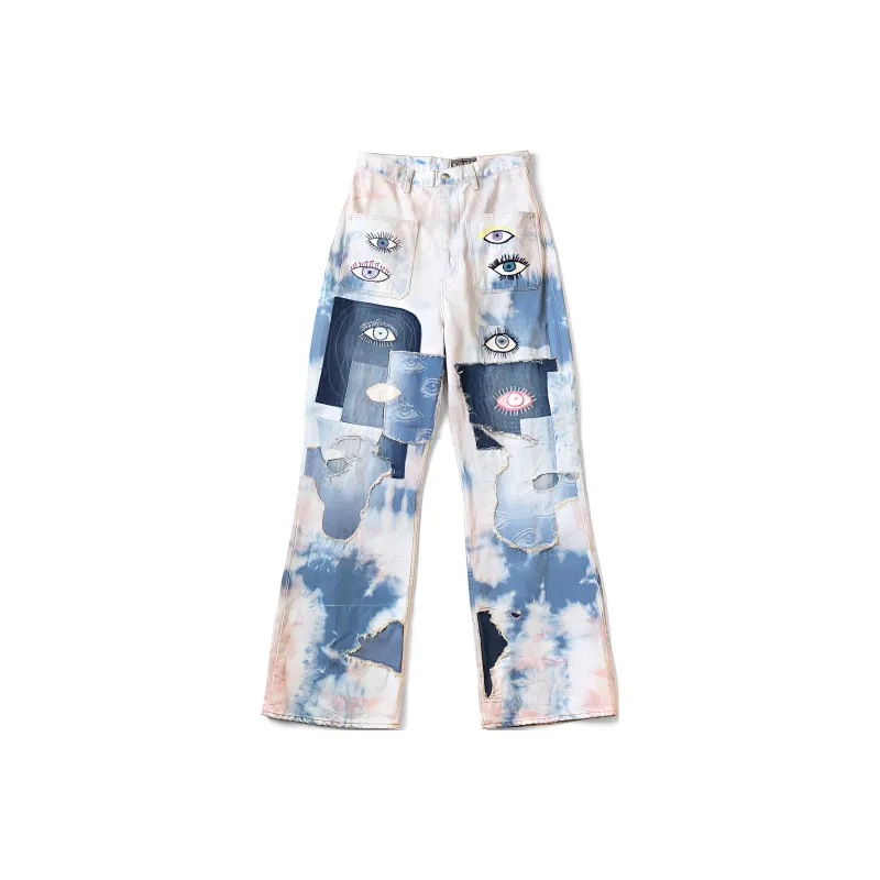 Kapital Jeans Men's Indigo Pink-0