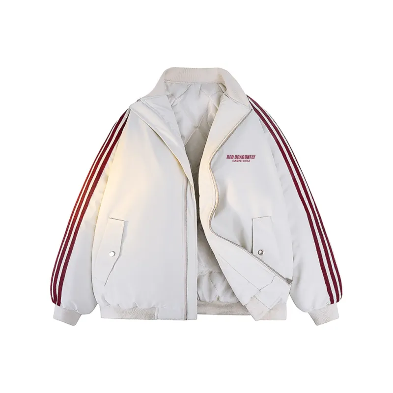 RED DRAGONFLY Puffer Jacket Unisex-4