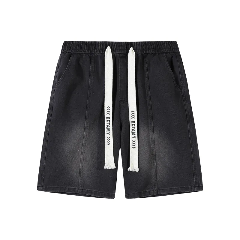 RCTAMY Denim Shorts Unisex-0