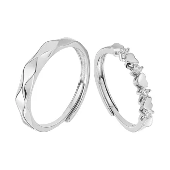 CHUVORA 999 Fine Silver Rings Unisex