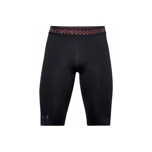 Under Armour RUSH HeatGear 2.0 Long Shorts Black