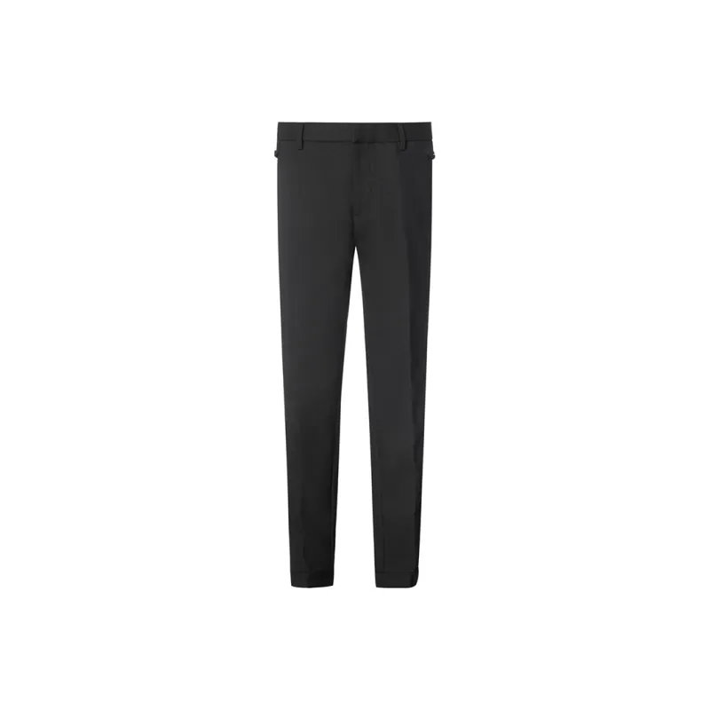 ANDREW MACKENZIE Suit Trouser Men's Black-0