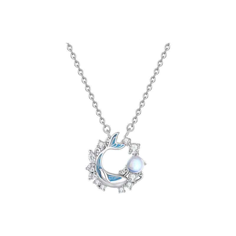 Treasure Flaws S999 Fine Silver Necklaces Women's-3