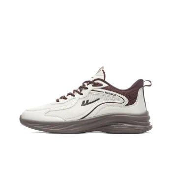 WARRIOR Running Shoes Men Low Top
