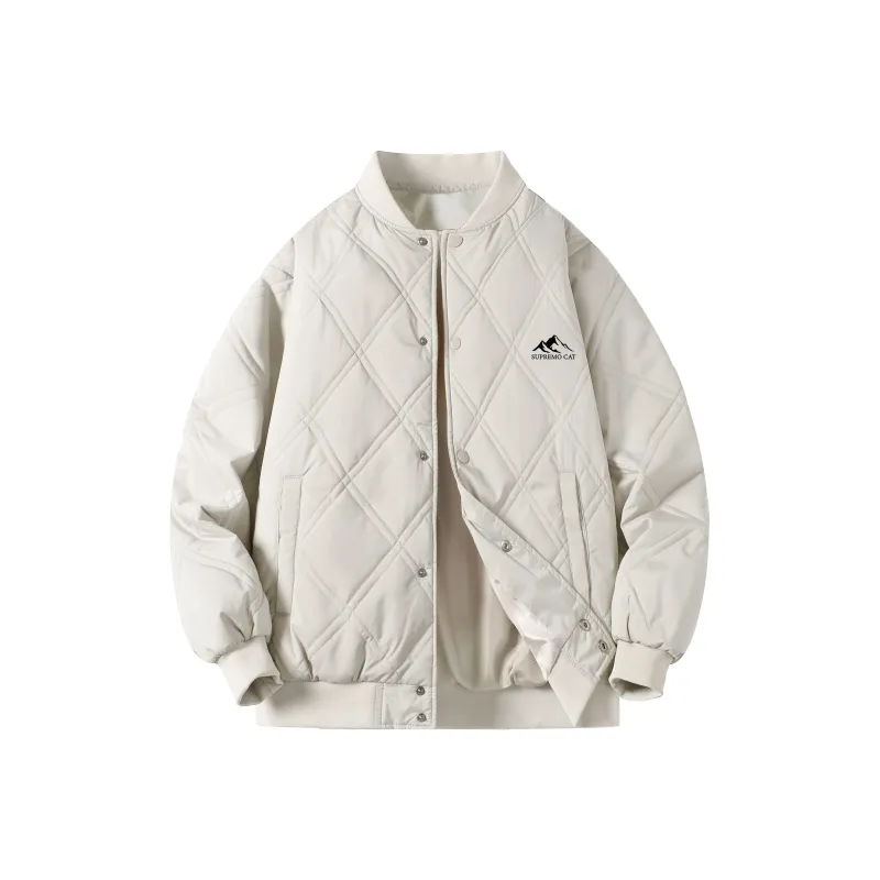 Supremo Cat Puffer Jacket Unisex-2
